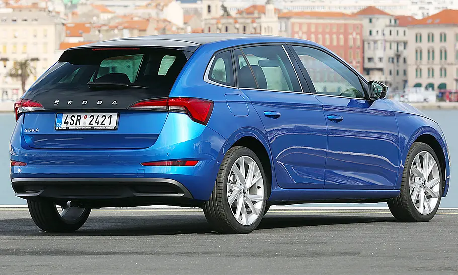 Skoda Scala (2019) Skoda Scala (2019)