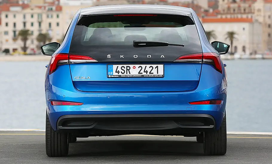 Skoda Scala (2019) Skoda Scala (2019)