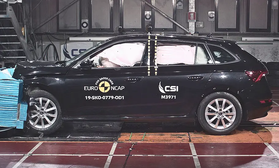 Skoda Scala (2019) Skoda Scala (2019) – Crashtest