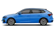 Der Skoda Scala von der Seite. - Foto: Carwow