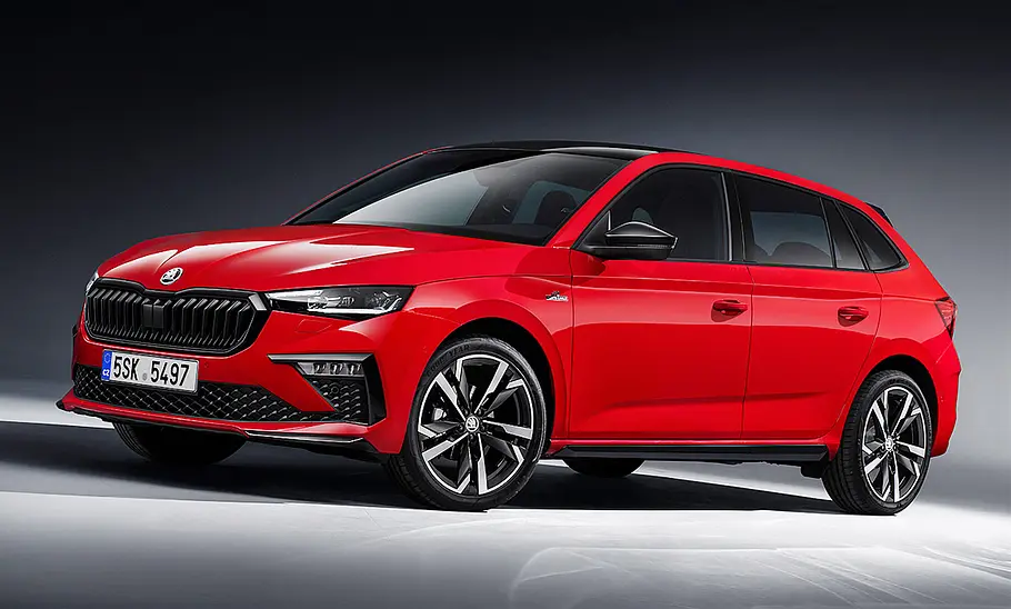 Skoda Scala Facelift (2024)