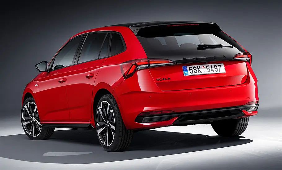 Skoda Scala Facelift (2024)