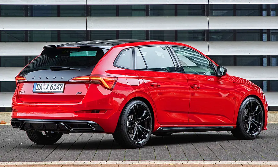 Skoda Scala Edition S (2021) Skoda Scala Edition S (2021)
