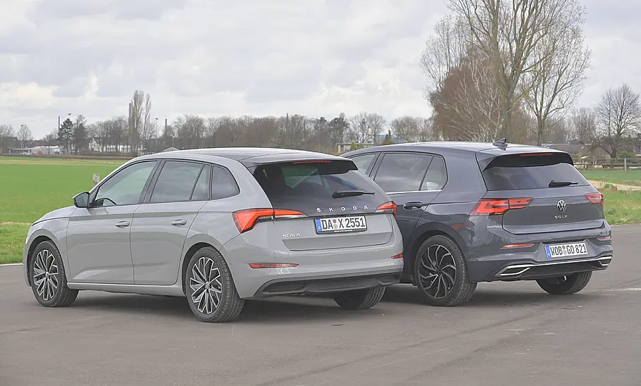 Skoda Scala/VW Golf