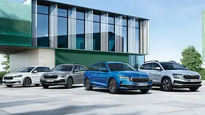 Skoda bietet fünf Modelle nun als Sondermodell mit mehr Ausstattung an. - Foto: Skoda Skoda bietet fünf Modelle nun als Sondermodell mit mehr Ausstattung an. - Foto: Skoda