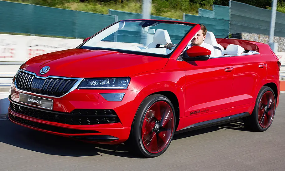 Skoda Sunroq (2018)
