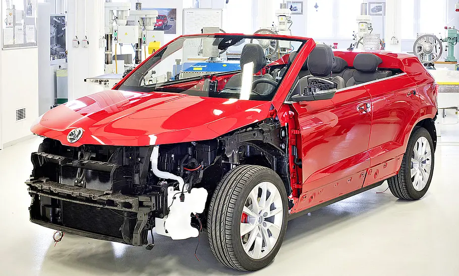 Skoda Sunroq (2018)