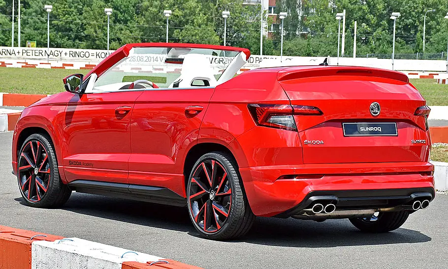 Skoda Sunroq (2018)