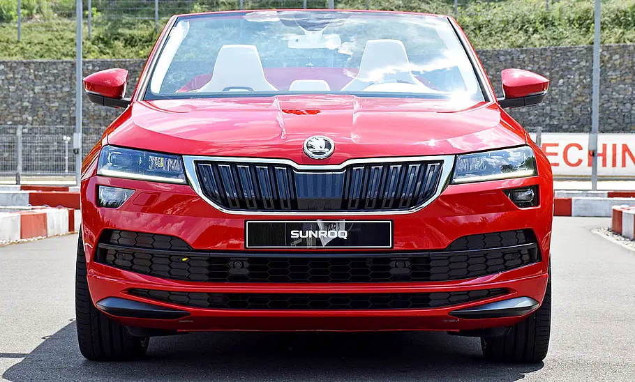 Skoda Sunroq (2018)