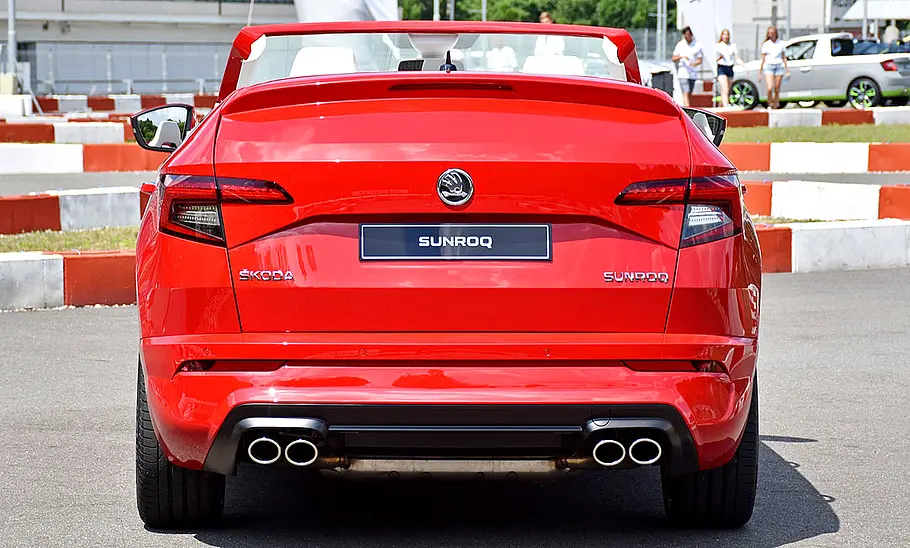 Skoda Sunroq (2018)