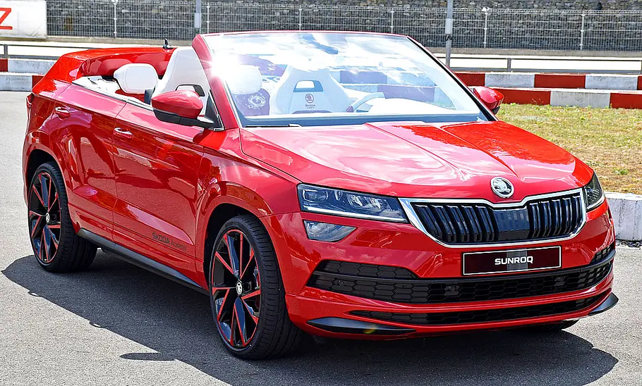 Skoda Sunroq (2018)
