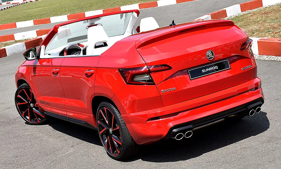 Skoda Sunroq (2018)