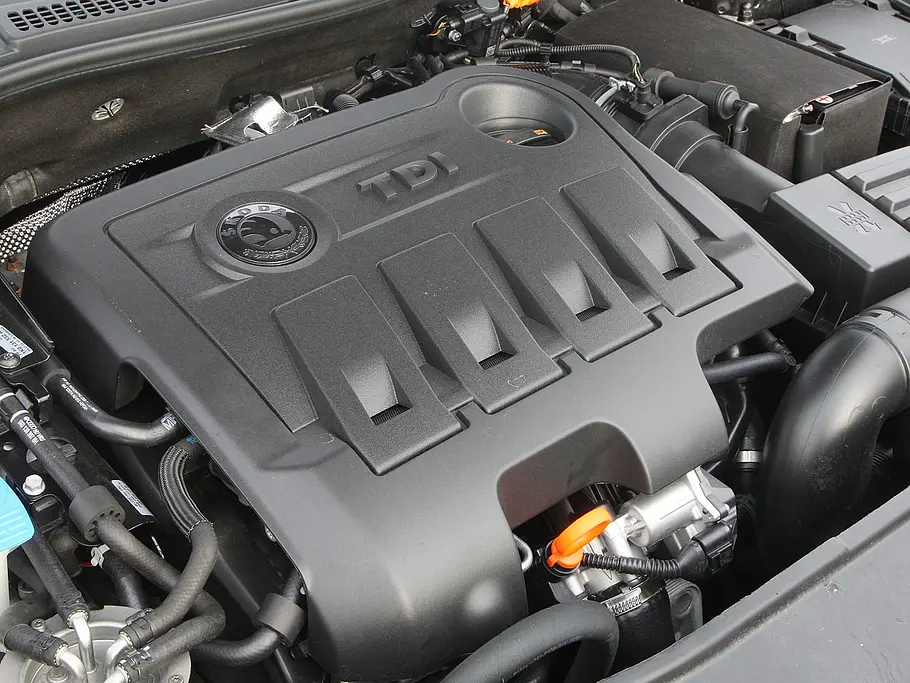 Skoda Superb Combi 2.0 TDI (DSG) sparsam und ausreichend kräftig