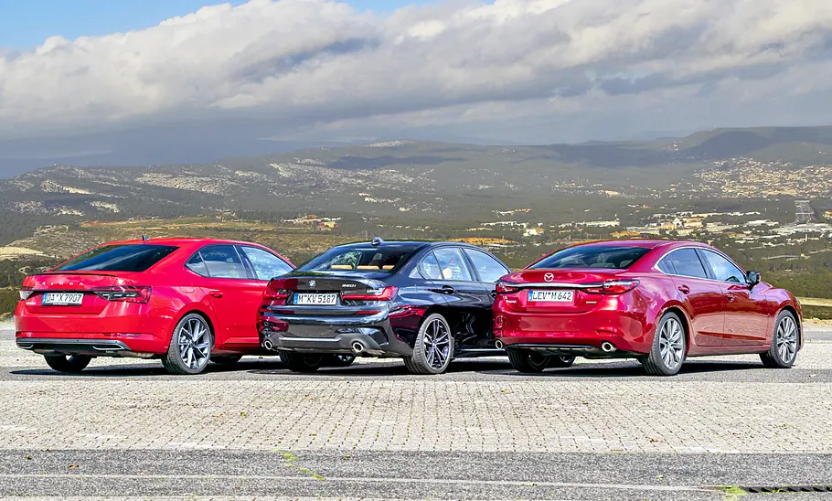 Skoda Superb/BMW 3er/Mazda6 Skoda Superb/BMW 3er/Mazda6