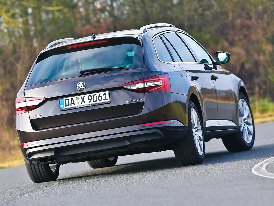 Audi/Skoda/VW: Vergleichstest