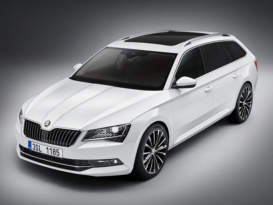 Skoda Superb Combi skoda superb combi 2015 mittelklasse kombi iaa kofferraum volumen