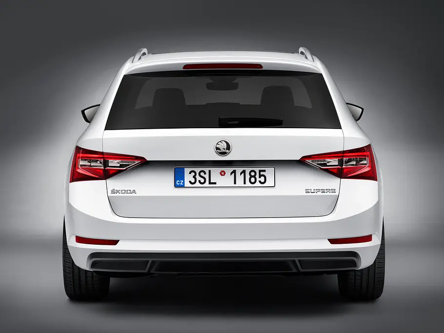 Skoda Superb Combi skoda superb combi 2015 mittelklasse kombi iaa kofferraum volumen