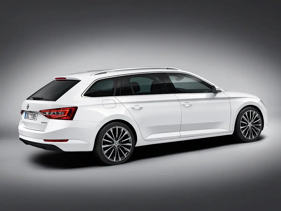 Skoda Superb Combi skoda superb combi 2015 mittelklasse kombi iaa kofferraum volumen