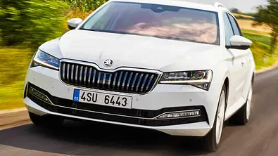 Skoda Superb Combi Facelift (2019) - Foto: Skoda