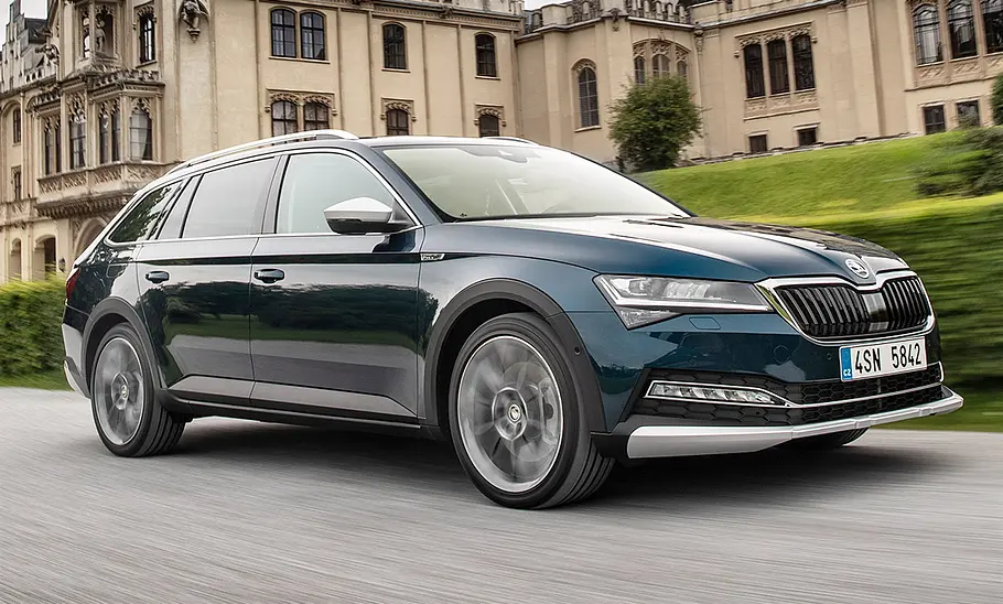 Skoda Superb Scout Final Edition (2023) Skoda Superb Scout Final Edition (2023)