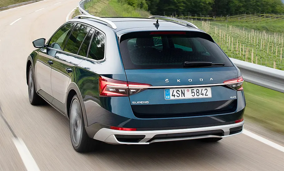 Skoda Superb Scout Final Edition (2023) Skoda Superb Scout Final Edition (2023)