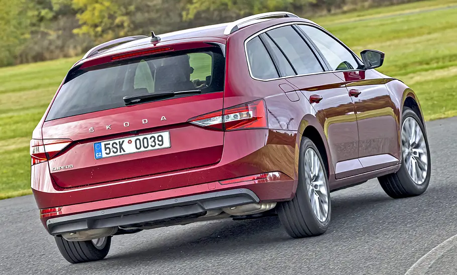 Skoda Superb Combi