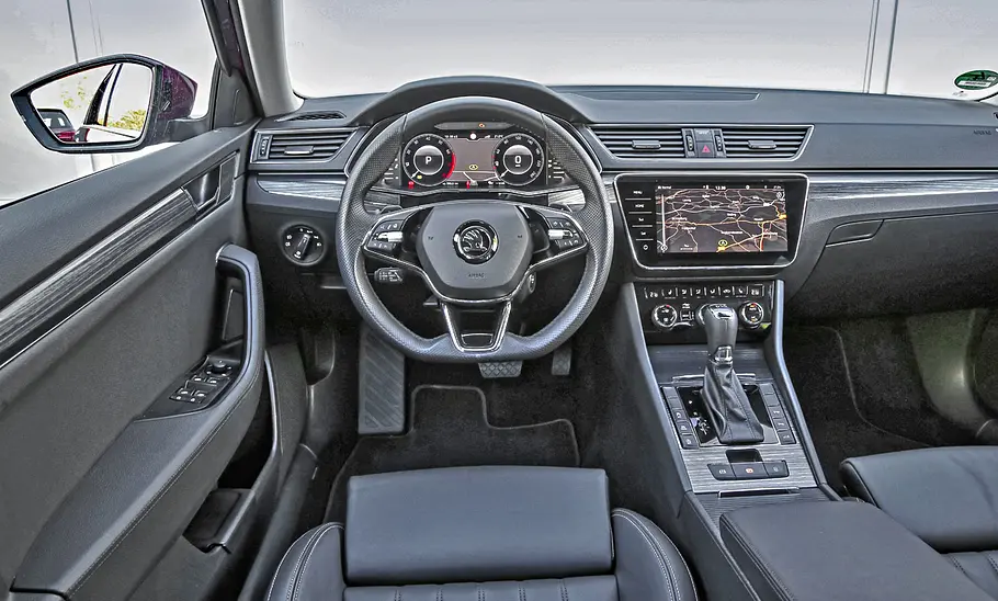 Skoda Superb Combi