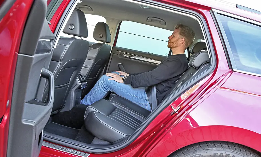 Skoda Superb Combi