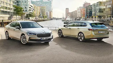 Skoda Superb (Combi) - Foto: Skoda