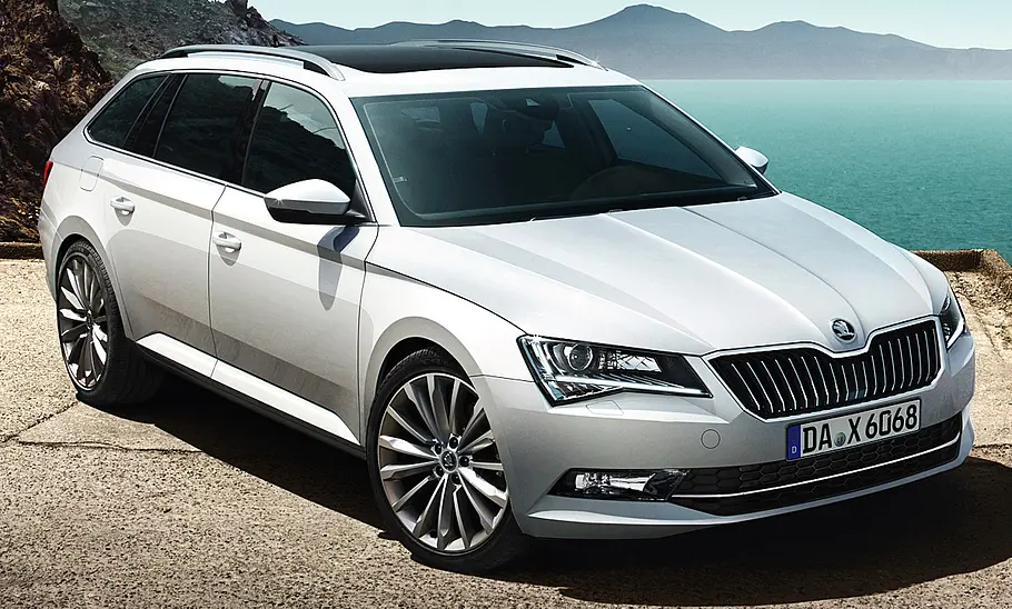 Skoda Superb Combi Premium Edtion Skoda Superb Combi Premium Edition