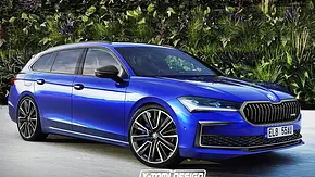 Skoda Superb RS - Foto: X-Tomi Design