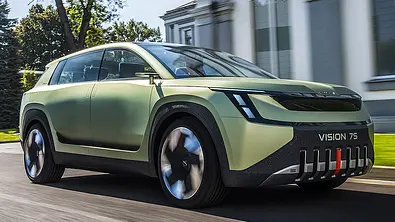Skoda Vision 7S (2022) - Foto: Skoda