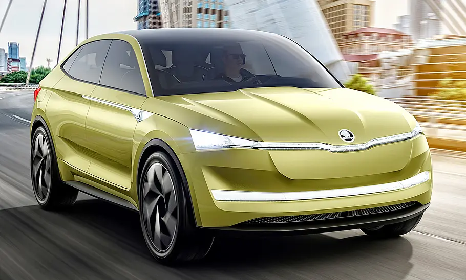 Skoda Vision E Skoda Vision E