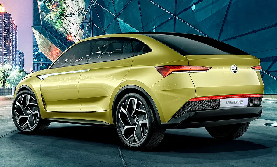 Skoda Vision E Skoda Vision E