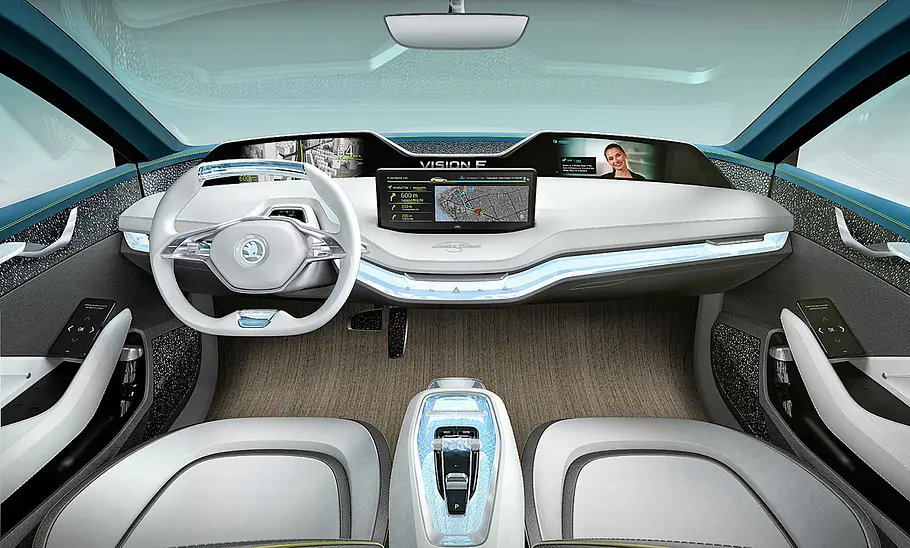 Skoda Vision E Skoda Vision E