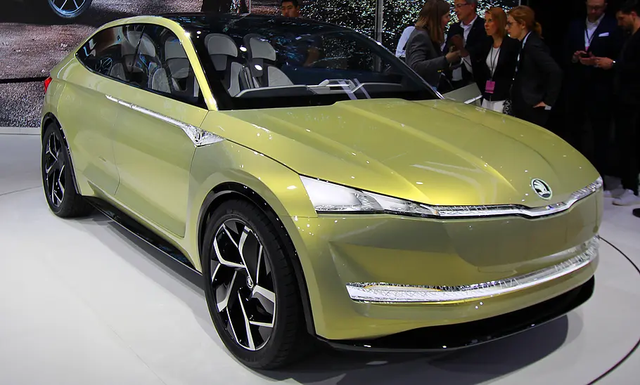 Skoda Vision E