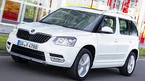 Skoda Yeti (2017) - Foto: Skoda Skoda Yeti (2017) - Foto: Skoda
