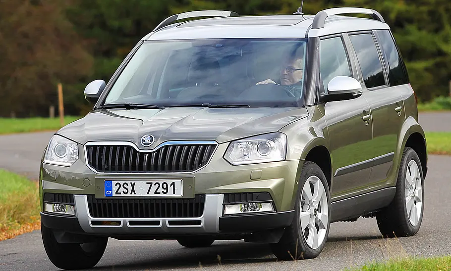 Skoda Yeti
