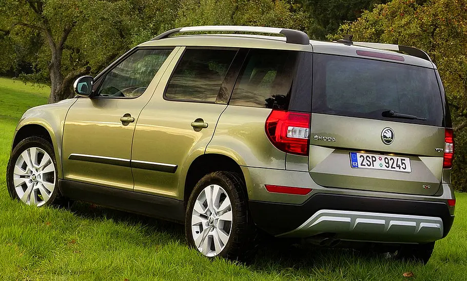 Skoda Yeti
