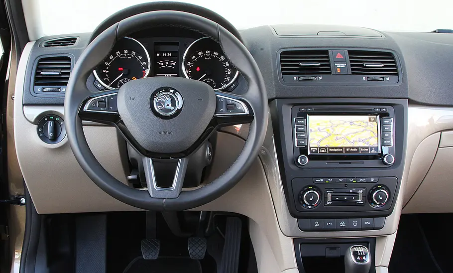 Skoda Yeti