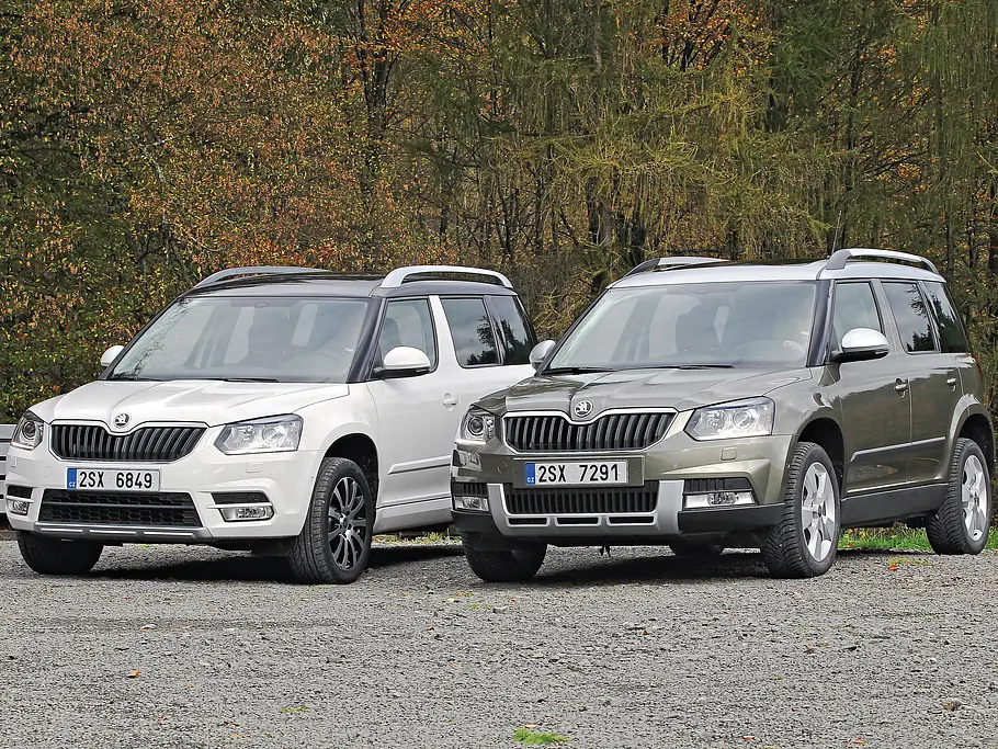Skoda Yeti 2.0 TDI 4x4 Bilder technische Daten Kompakt-SUV Fahrbericht