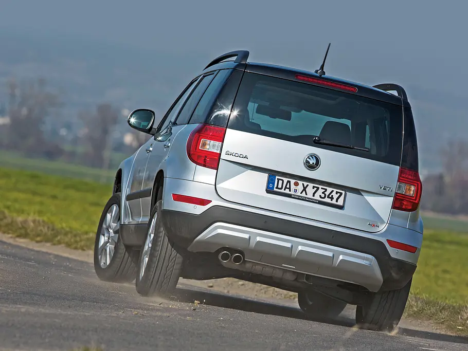 Skoda Yeti 2.0 TDI 4x4 Kompakt-SUV Vergleich Bilder technische Daten