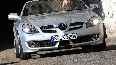 Mercedes SLK 350