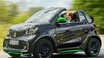 Neues Smart ED Cabrio (2017) - Foto: Smart