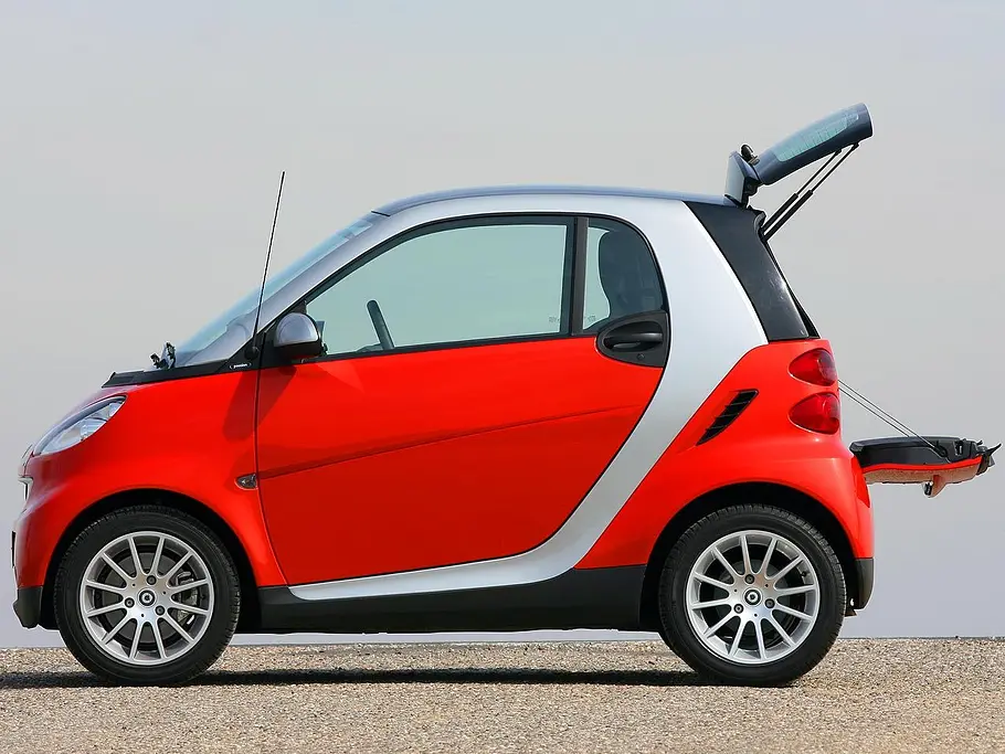 Smart Fortwo Coupé Kofferraum
