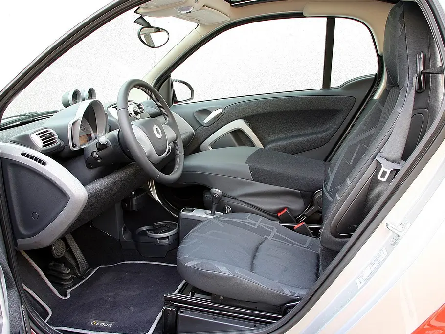 Smart Fortwo Coupé Integralsitze