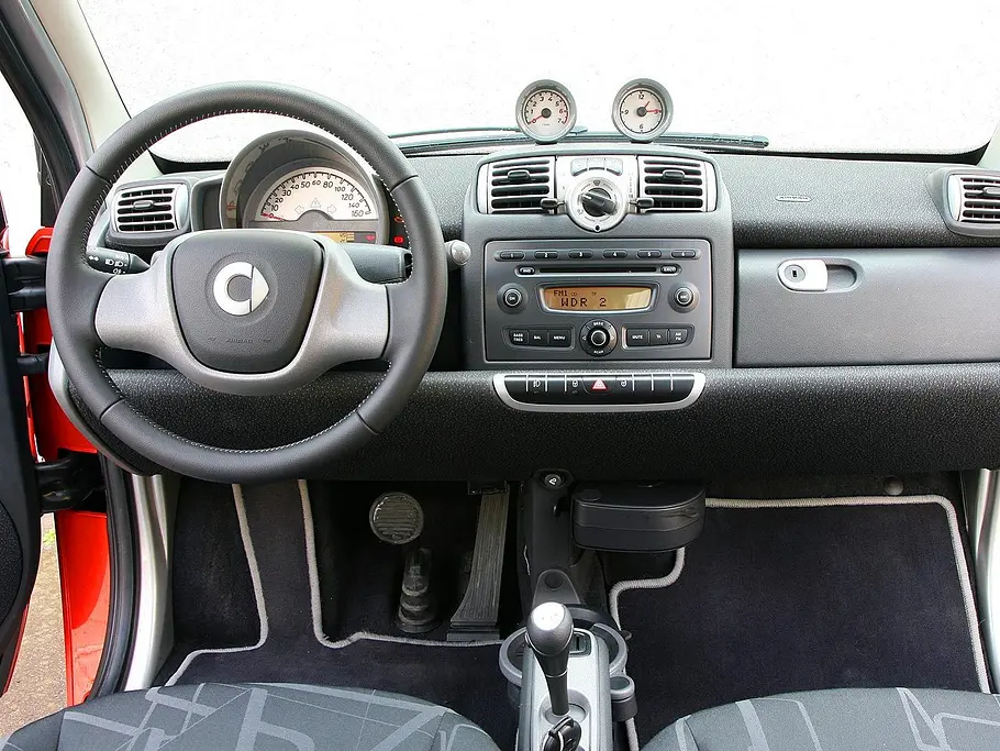 Smart Fortwo Coupé Cockpit