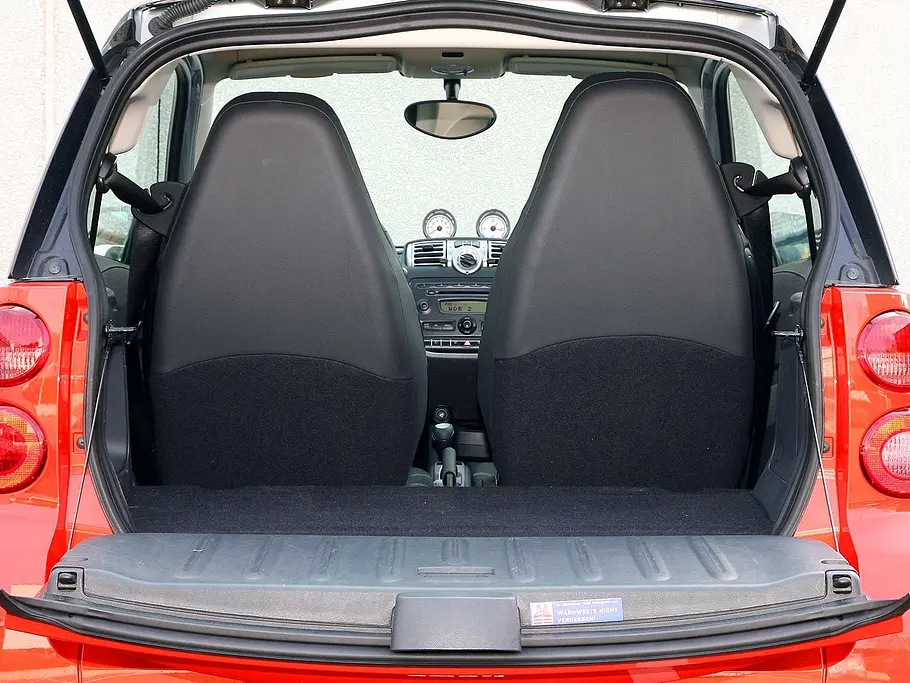 Smart Fortwo Coupé Kofferraum