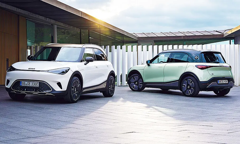 Smart #1 (2022) Smart #1 (2022)