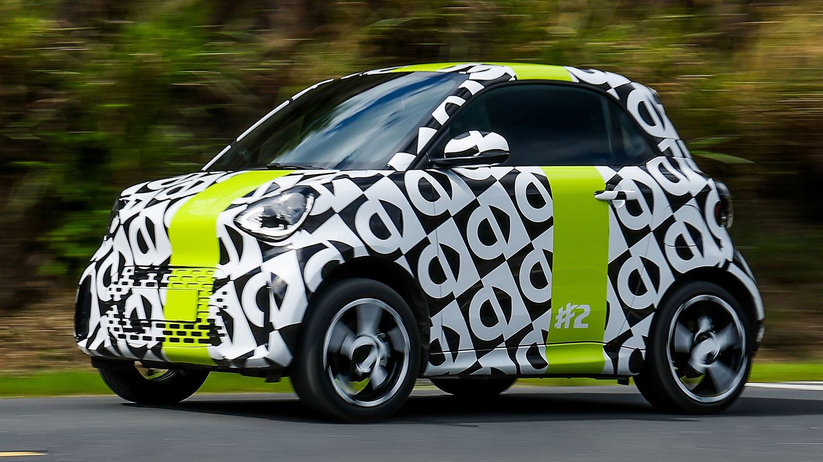 Smart #2: Fortwo-Nachfolger schon ab 20.000 Euro